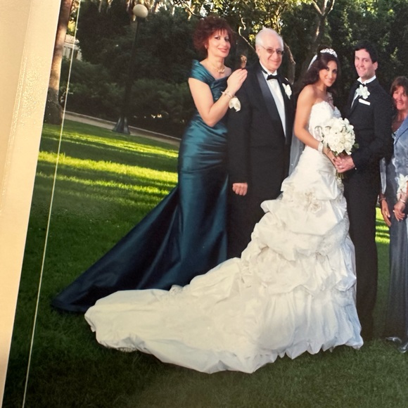 Pnina Tornai bridal gown corset and skirt wedding dress - Picture 15 of 16